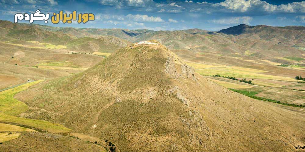 تپه و قلعه زیویه در استان کردستان