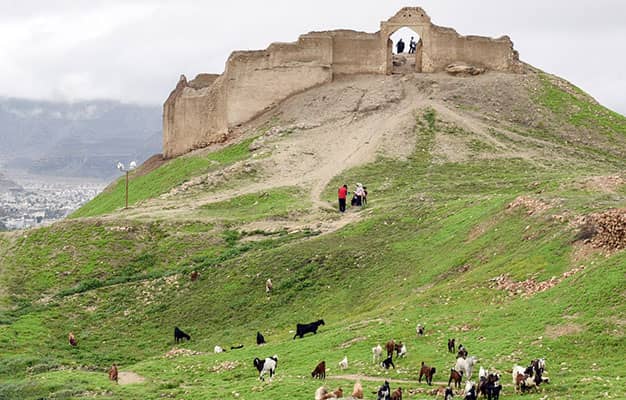 قلعه اژدها پیکر یکی از شهرهای تاریخی و قدیمی ایران