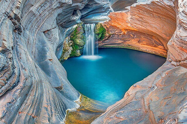 آبشارهای زیبا رغز