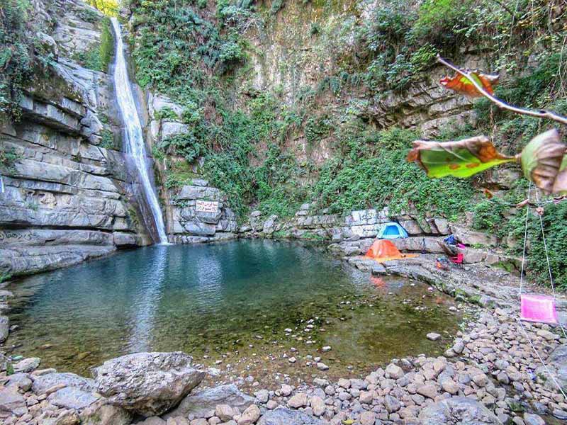 مجموعه آبشار شیر آباد