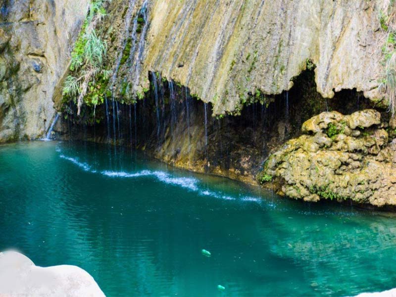 آبشار درزو تور پارسیان