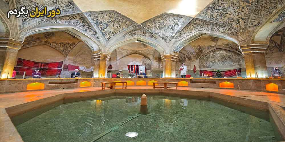 حمام وکیل در شیراز